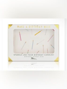 Birthday Celebration Dish - Make a Wish